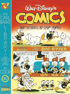 Walt Disney's Comics and Stories by Carl Barks. Heft 40. The Carl Barks Library of Walt Disneys C...