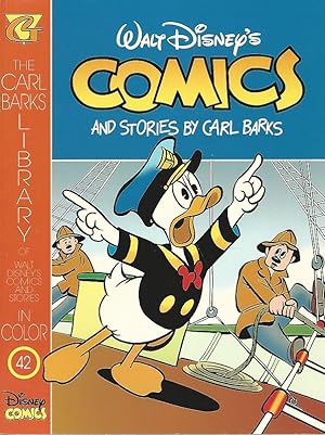 Walt Disney's Comics and Stories by Carl Barks. Heft 42. The Carl Barks Library of Walt Disneys C...