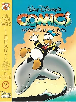 Walt Disney's Comics and Stories by Carl Barks. Heft 36. The Carl Barks Library of Walt Disneys C...