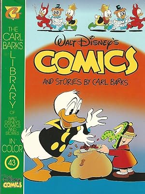 Walt Disney's Comics and Stories by Carl Barks. Heft 43. The Carl Barks Library of Walt Disneys C...