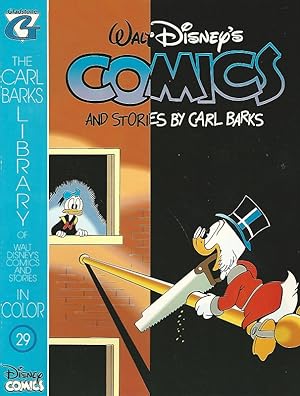 Walt Disney's Comics and Stories by Carl Barks. Heft 29. The Carl Barks Library of Walt Disneys C...