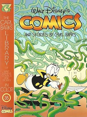 Walt Disney's Comics and Stories by Carl Barks. Heft 35. The Carl Barks Library of Walt Disneys C...