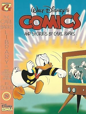 Walt Disney's Comics and Stories by Carl Barks. Heft 39. The Carl Barks Library of Walt Disneys C...