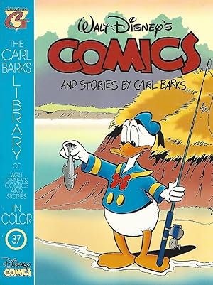 Walt Disney's Comics and Stories by Carl Barks. Heft 37. The Carl Barks Library of Walt Disneys C...