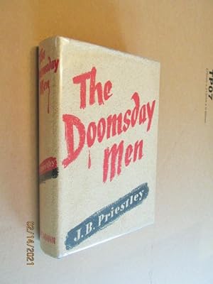 The Doomsday Men First Edition Hardback in Original Jacket