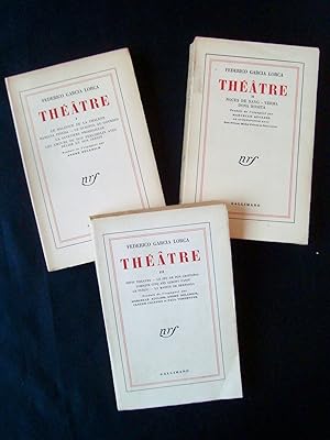 Théâtre I, II et III -