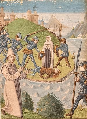 The death of Ptolemy from Du cas des nobles hommes et femmes [miniature]