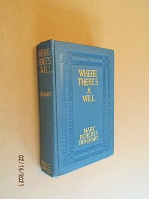 Where There's A Will First Edition Hardback