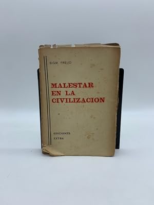 Malestar en la civilizacion