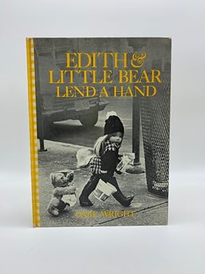 Edith & little bear lend a hand
