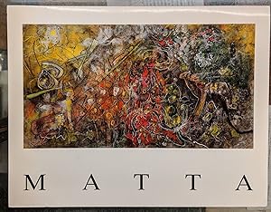 Matta: Selected Paintings -- Announcement Card