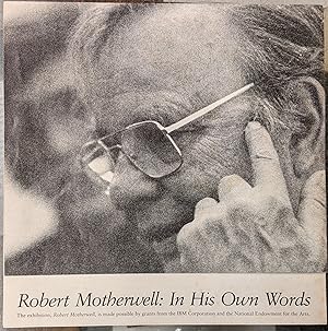 Robert Motherwell: In His Own Words