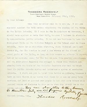 Typed Letter Signed with Autograph Additions [TLS]