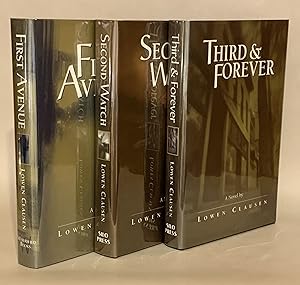 Seattle Trilogy: First Avenue / Second Watch / Third & Forever (3 volume set)