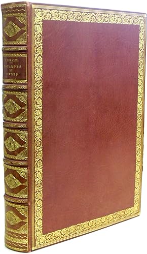 Estampes et livres. 1872-1892.