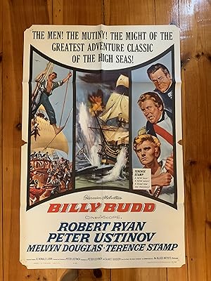 Billy Budd One Sheet 1962 Robert Ryan, Peter Ustinov