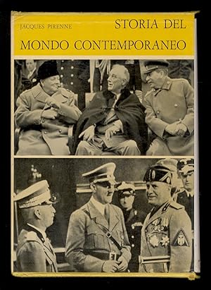Storia del Mondo contemporaneo. Dal 1918 ad oggi. Prima edizione italiana a cura di Mario Romoli.