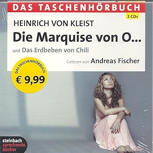Die Marquise von O und das Erdbeben von Chili - 2 CD's; Gelesen von Andreas Fischer - Ungekürzte ...
