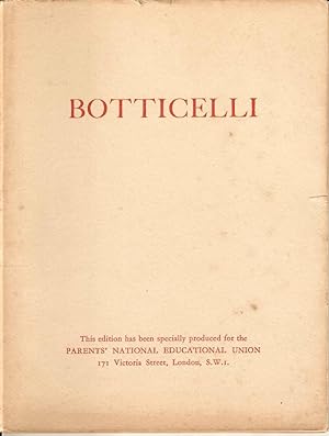 Botticelli. FLorentine School