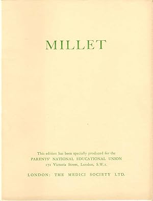 Millet. French School
