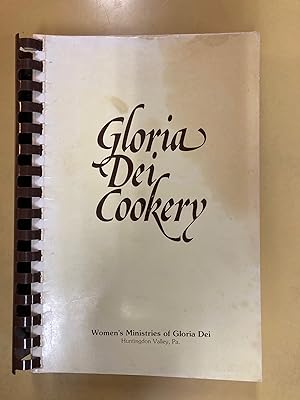 Gloria Dei Cookery Women's Ministries of Gloria Dei Huntingdon Valley Pa