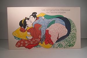Les calligraphies friponnes de l'amour nippon
