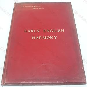 Early English Harmony from the 10th to the 15th Century (Volume 1 : Facsimiles)