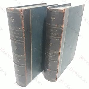 Cassell's Popular Natural History (Volumes 1 -4, bound in two volumes)