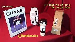 CHANEL ------- Les Parfums --------- [ 2ème édition ] ------------ + 1 figurine "" COCO "