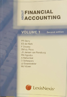 About Financial Accounting Volume 1