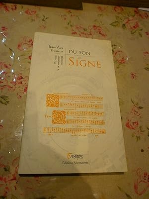 Histoire de la notation musicale : Du son au signe