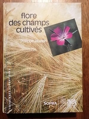 Flore des champs cultivés 1995 - JAUZEIN Philippe - Botanique Herbacées Inra