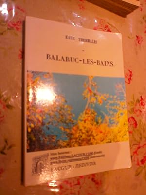 Eaux thermales de Balaruc les Bains