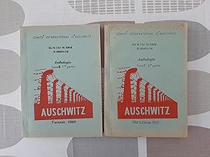 Dans l'enfer ils sauvaient la dignité humaine. Anthologie Tome III. 2 volumes