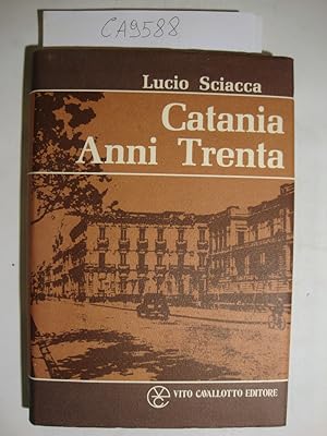 Catania - Anni Trenta