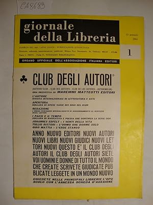 Giornale della Libreria - Organo Ufficiale dell'Associazione Italiana Editori - Anno 1965 (vari f...