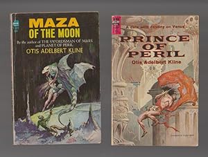 Prince of Peril; Maza of the Moon; Jan of the Jungle