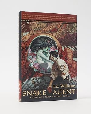 Snake Agent: The Detective Inspector Chen Novels, Book One