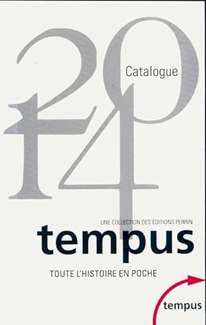 Catalogue Tempus 2014 - Collectif