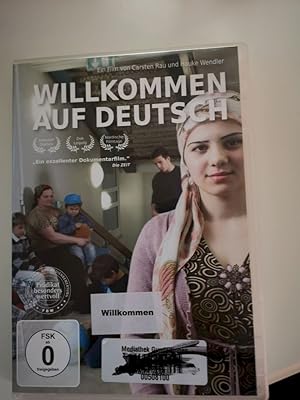 Willkommen auf deutsch -DVD - Dokumentarfilm Carsten Rau, Torsten Reimers, Boris Mahlau, Eva-Mari...