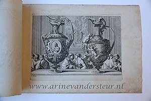 Antique prints, etchings | Vases ou Burettes a la Romaine (5/6 plates), published ca 1661-1718, 5...