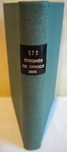 Le Congrès de Dresde. Septembre 1903. Les cahiers de la quinzaine. Seizième cahier de la cinquièm...