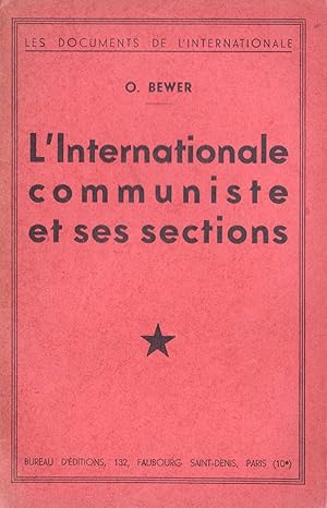 L'Internationale Communiste et ses sections après le VIe Congrès