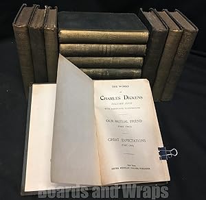 The Works of Charles Dickens 15 volumes