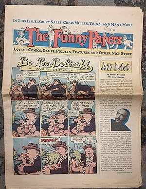 The Funny Papers, February, 1975. Vol. 1, No. 1