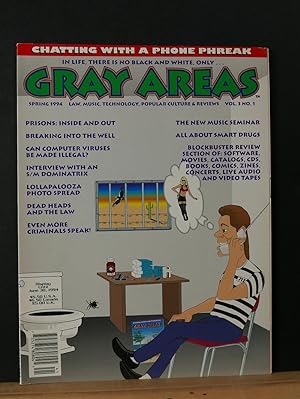 Gray Areas Magazine, Spring 1994, Vol 3 #1