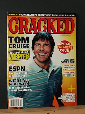 Cracked: The Comedy Magazine #1 Sept./Oct. 2006