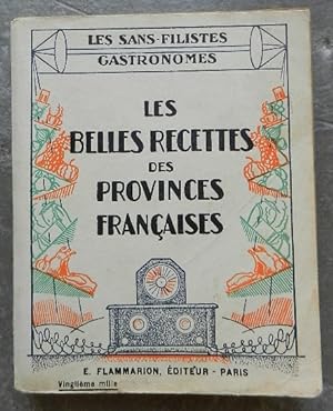 Les belles recettes des provinces françaises.