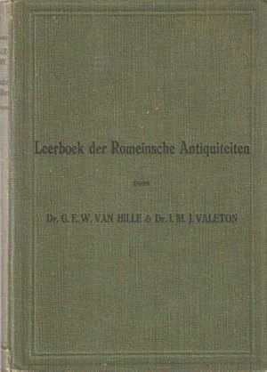 Leerboek der Romeinsche antiquiteiten