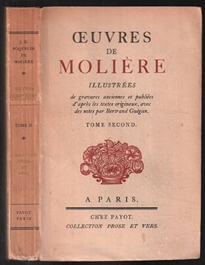 Oeuvres de Molière illustrées (tome second)